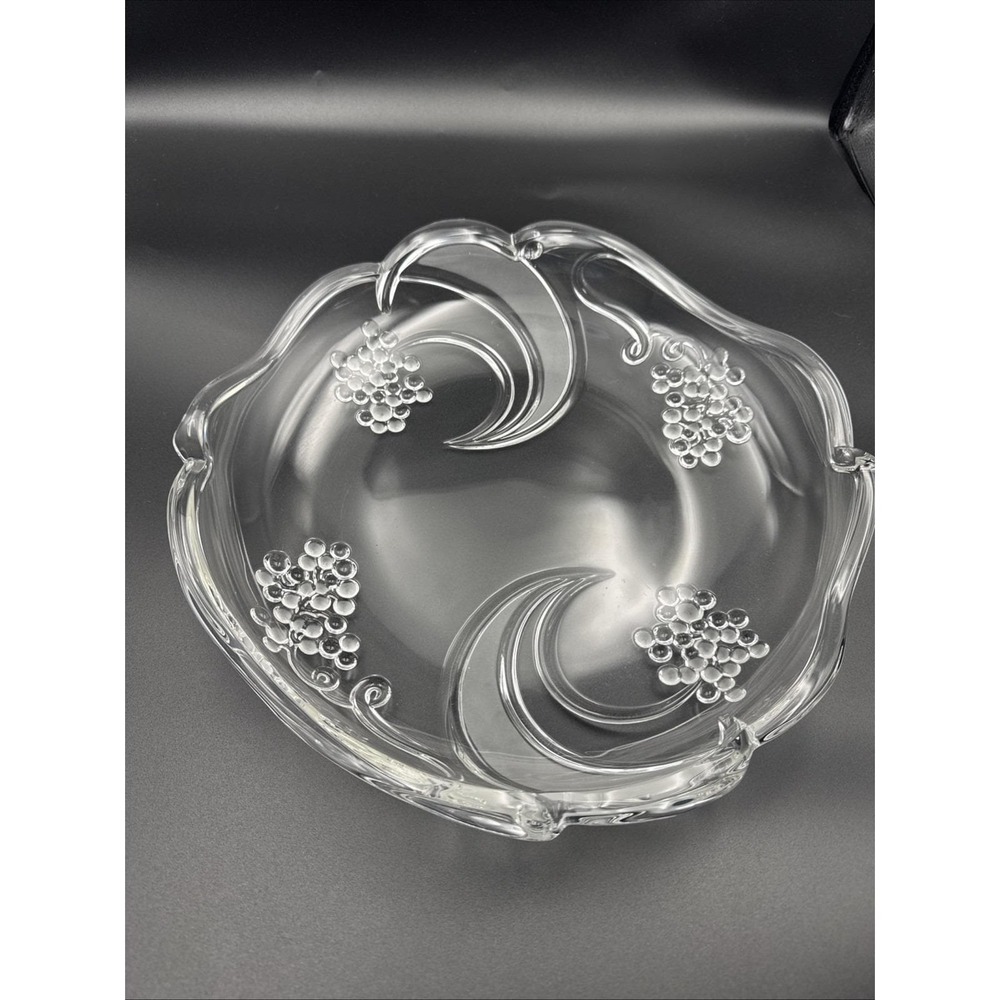 VTG Mikasa Vigneta 13"‎ Round Serving Platter Swirls and Bubbles